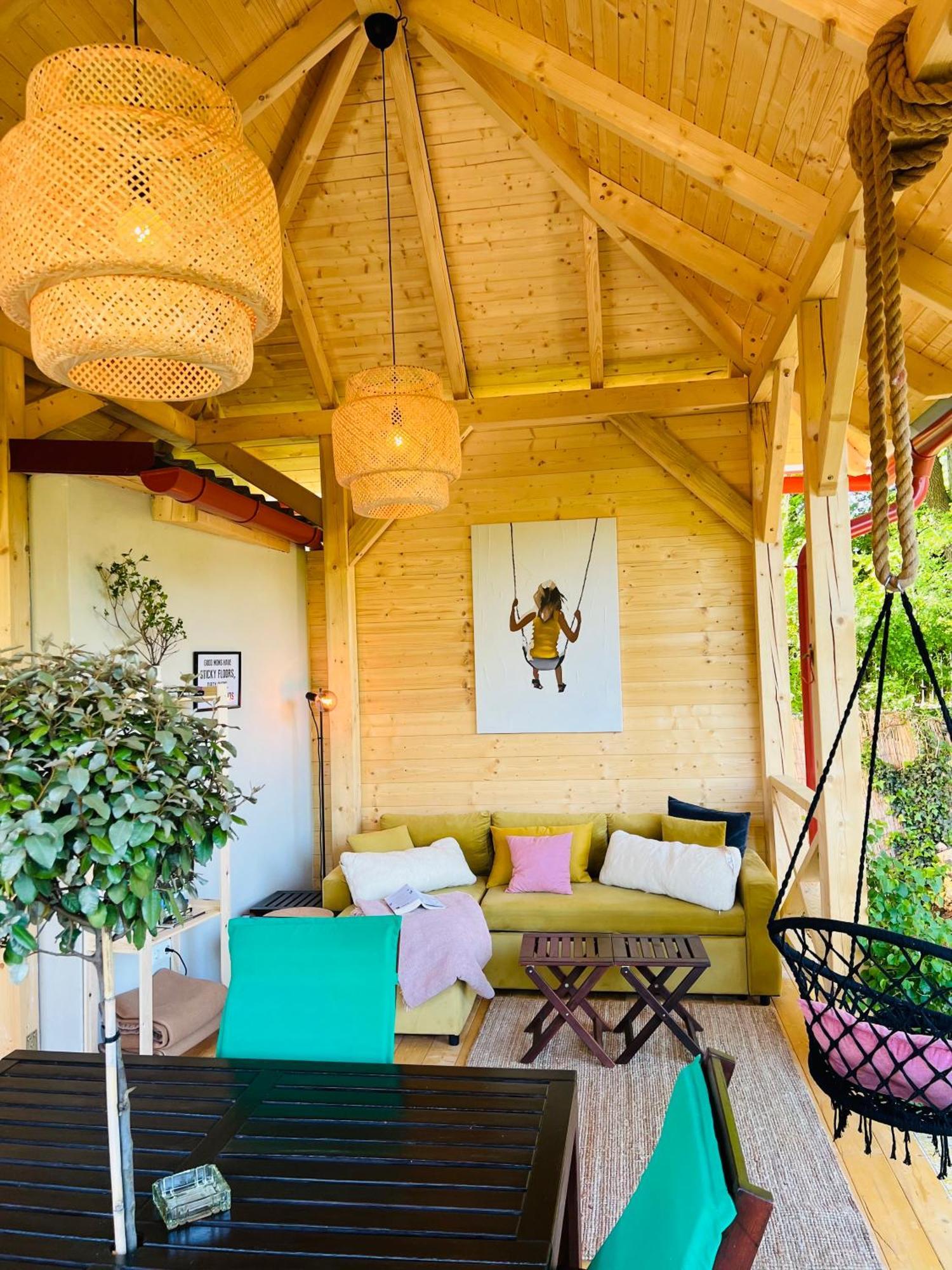 Cottage By The Lake Balatonudvari Bagian luar foto