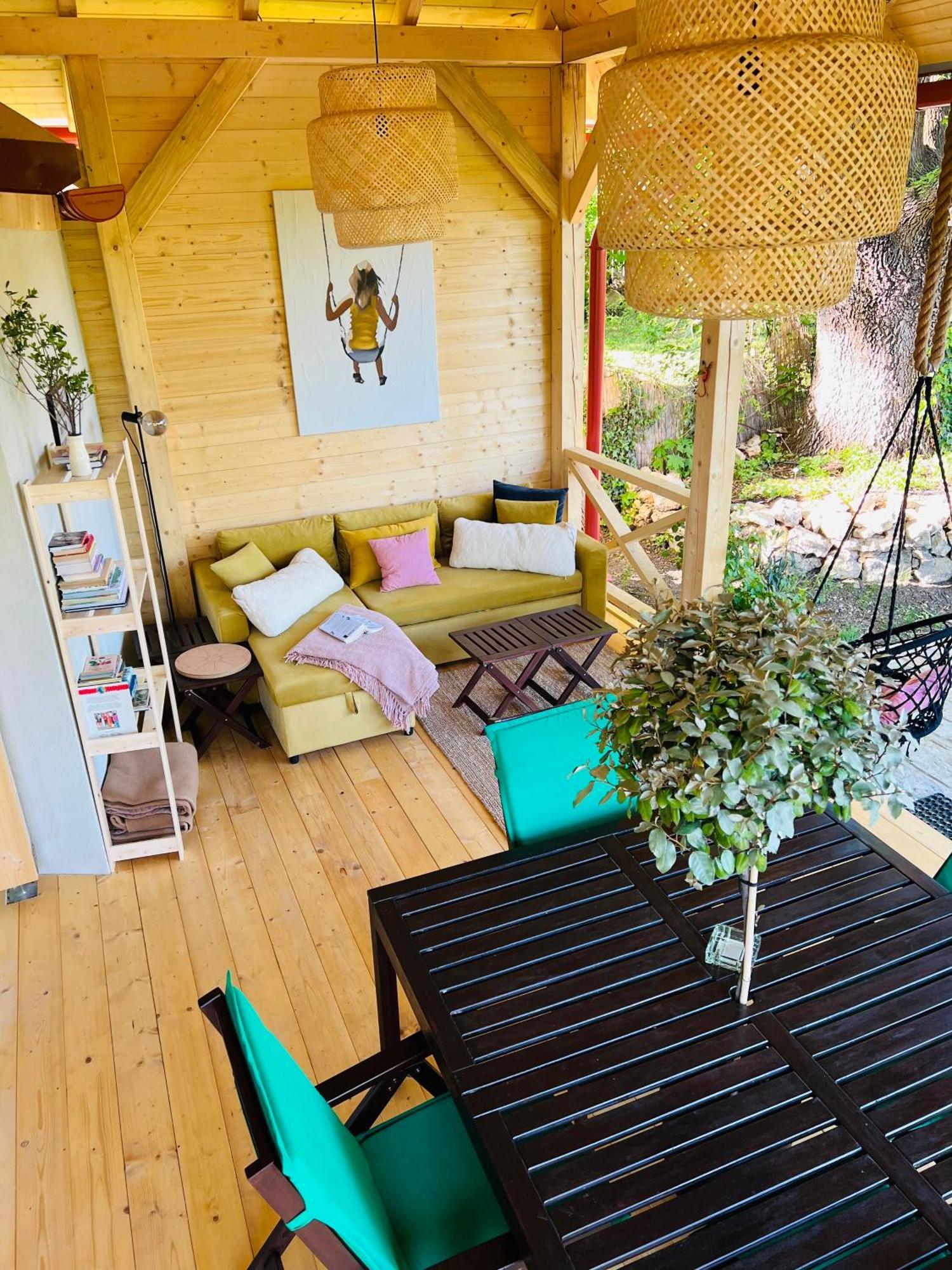 Cottage By The Lake Balatonudvari Bagian luar foto