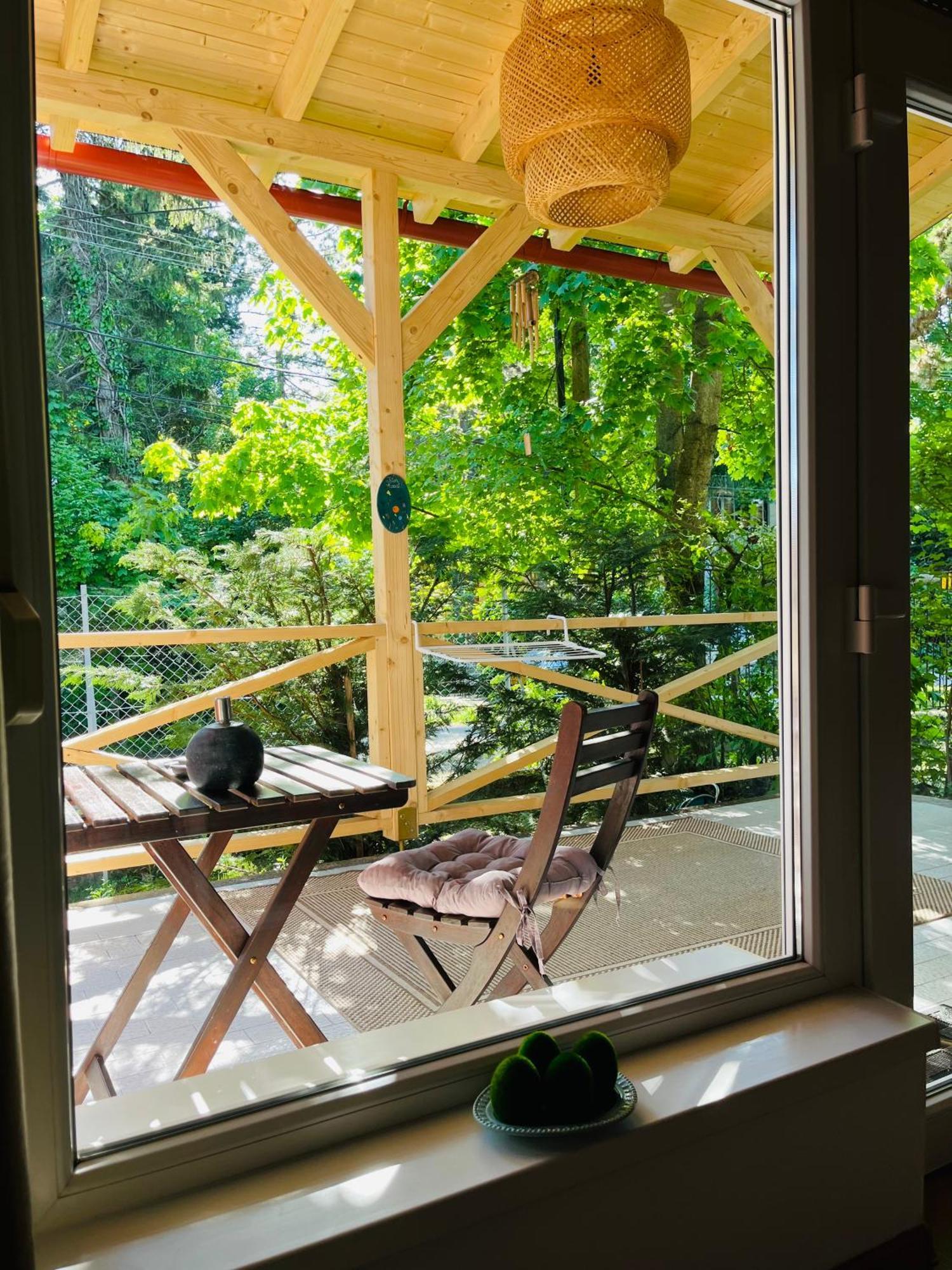 Cottage By The Lake Balatonudvari Bagian luar foto